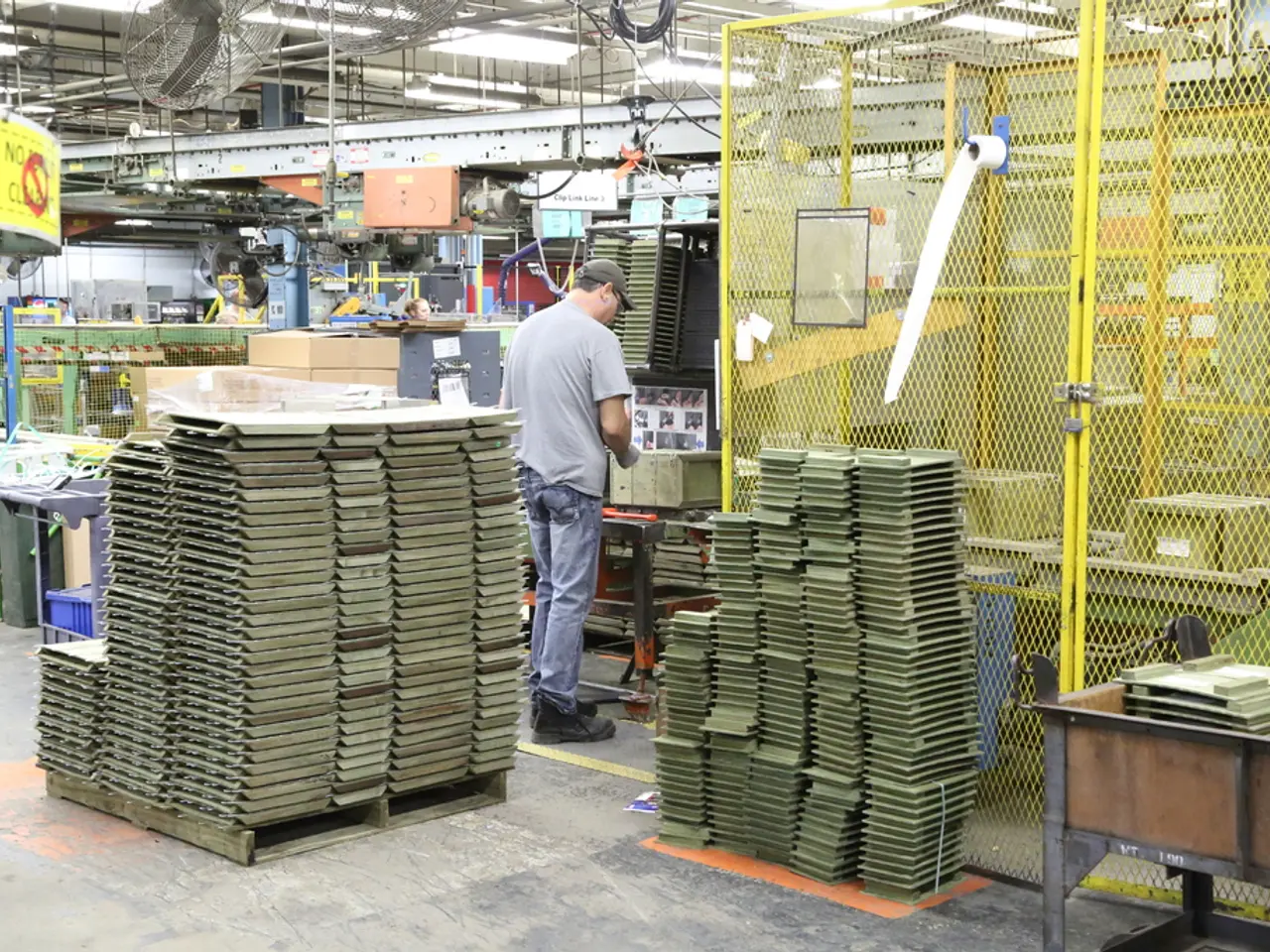 Rise in Workforce in Manufacturing Sector Marked in 2020 for First Time in Years