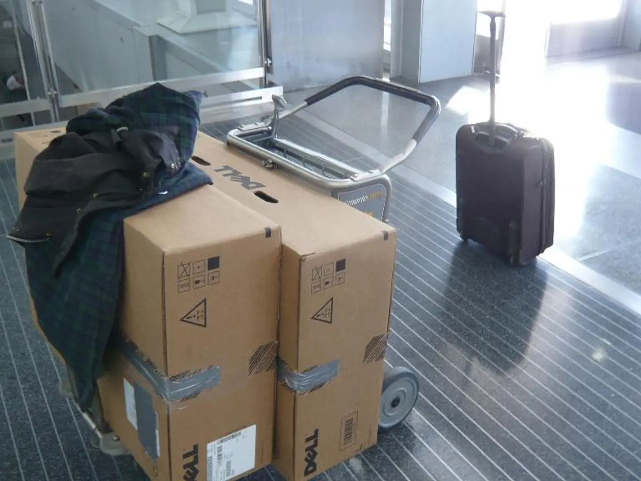 Imports and exports significantly lagged behind last year's figures