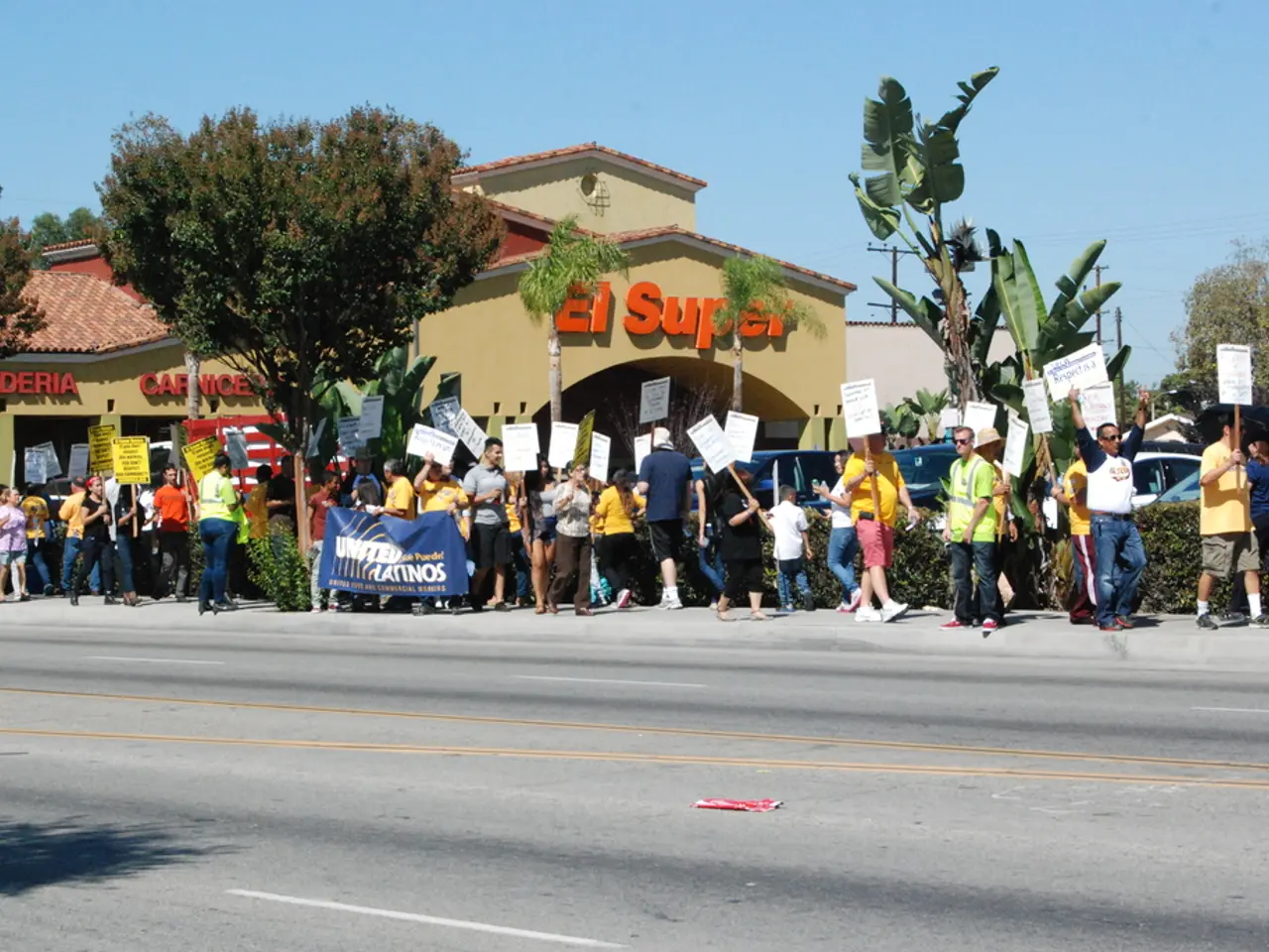 Weekly events in the German Parliament (Bundestag)