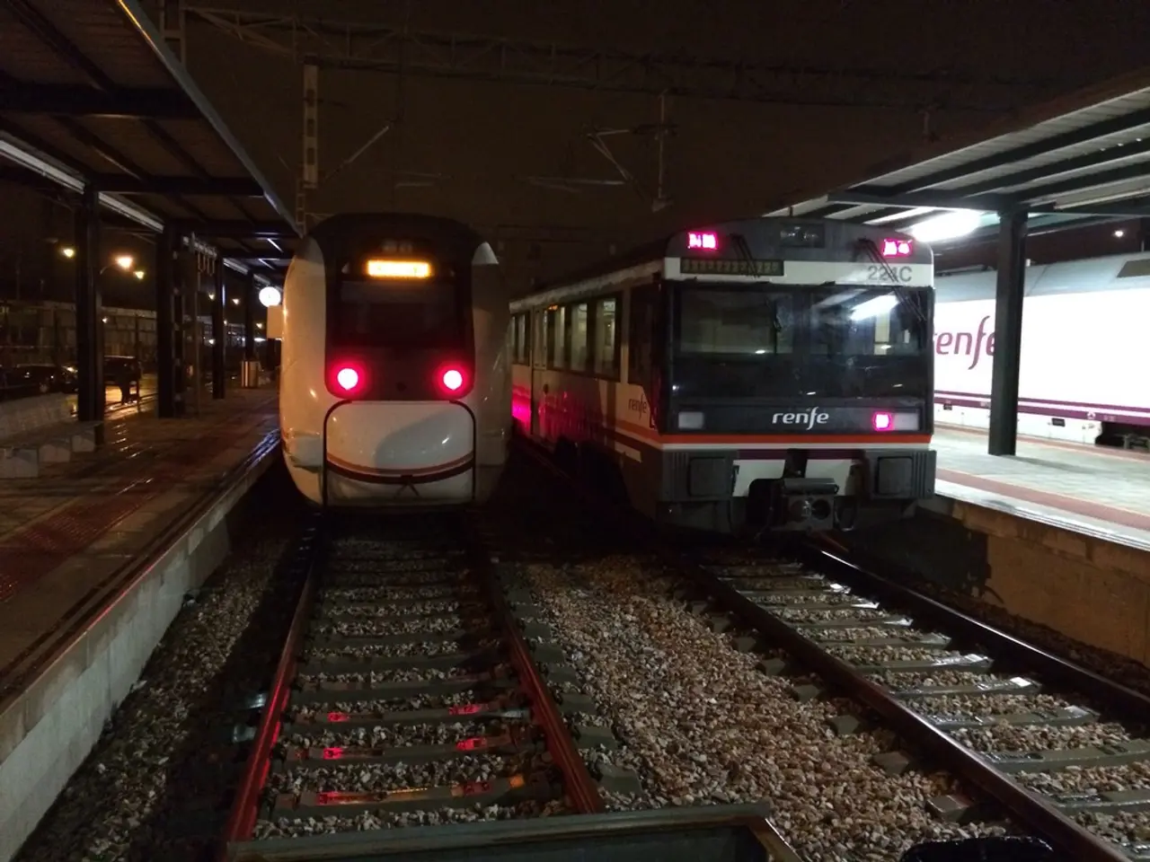 Planned for Schöneweide Station: Designated as the northern terminus