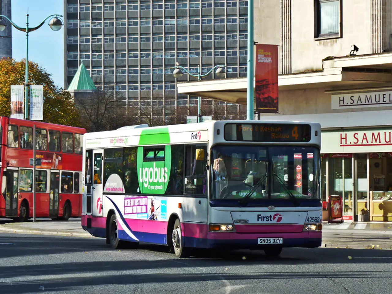 Transportation to Schnadegang via Bus