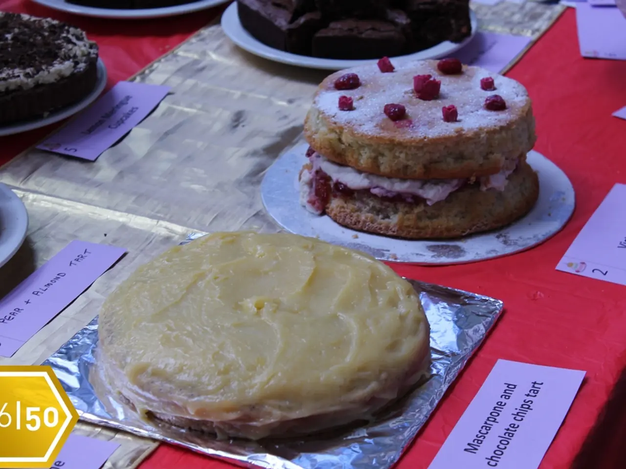 In this image there is table, on that table, there is a red cloth, on that there are different...