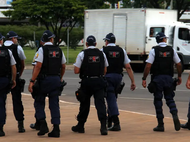 Substantial Yearly Boost Allotted for Law Enforcement Expenses