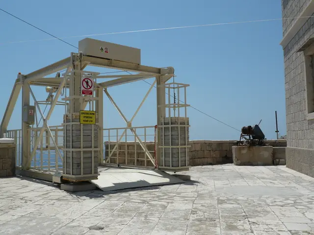 Activity at the Glassworks in Gerresheim