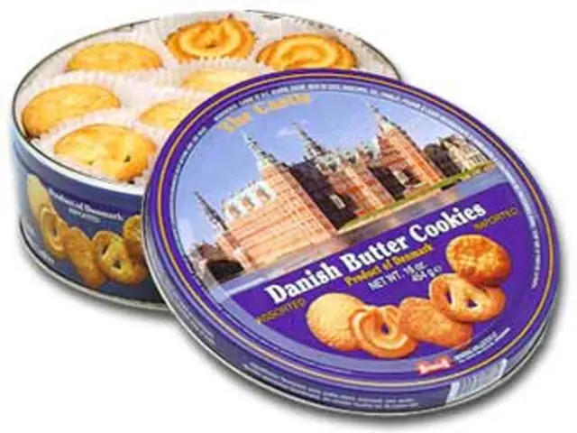 Prepared, Chill-Stored Baked Cookies for Sale in Shops and Catering Services