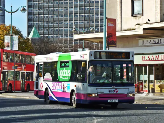 Alternative Transportation Option: Using a Bus Instead of a Train for Travel from Mainz to Bingen