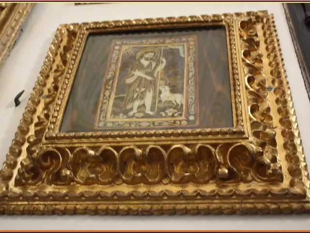 On May 17, 1945, the gold reserves of the Banca d'Italia were stored in the underground fortress of...