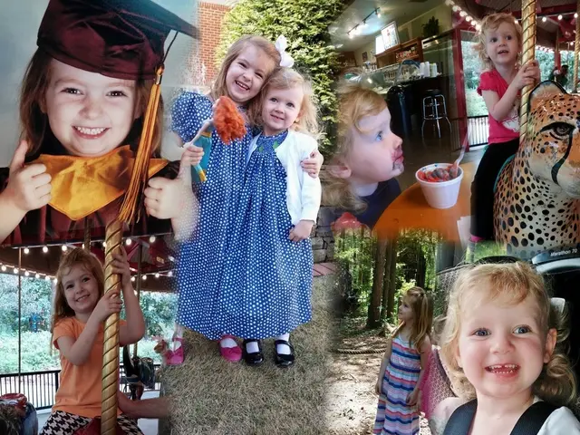 Executives from Noggin Corporation indulge in giant portions of New York City during their visit