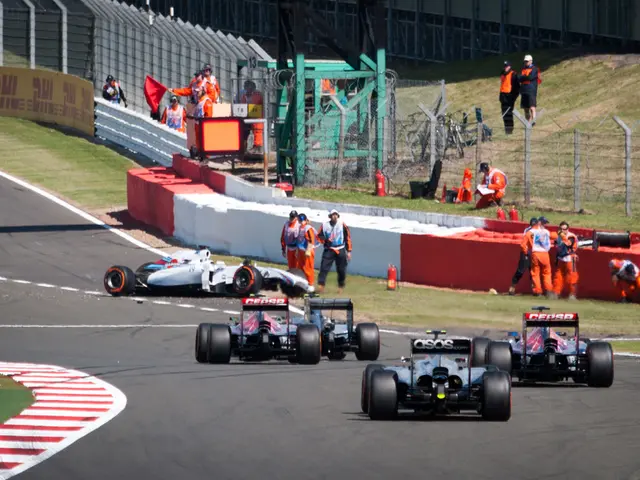 Extensive Customs and Law Enforcement Checkpoints on Park Road