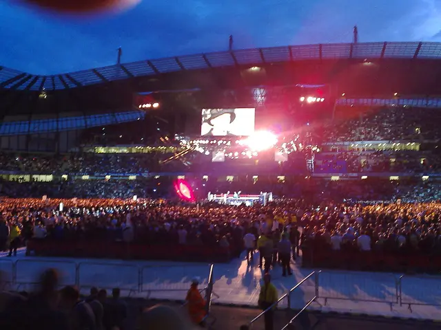 Directions from New York concert at Green Island for a return home, provided by Omic.