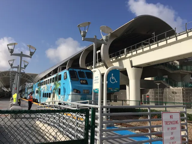 Protests Ensuing at Gera's Central Train Station, Led by LPI-G