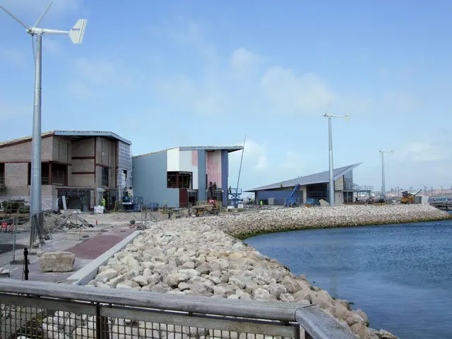 The coastal town of Saint Nazaire in France may be signaling the emergence of a new age in wind...