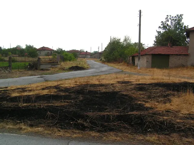 Construction site for new building located in the downtown area, known as "the spike"