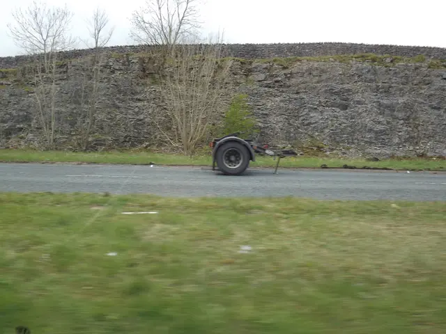 Train Halted Due to Faulty Wheel Bolts and Brakes: Police Intervention