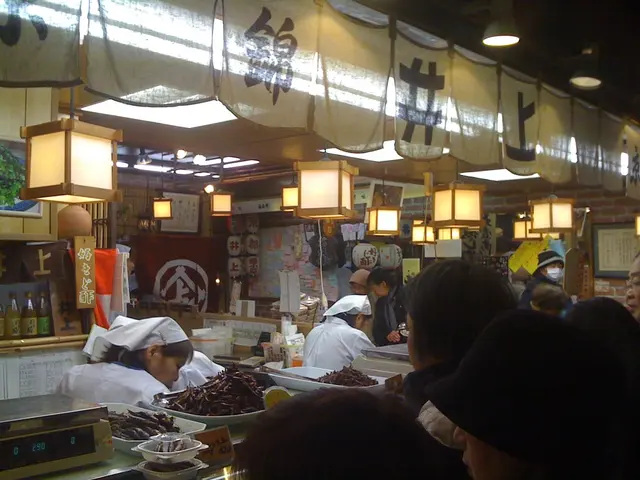 Sudden Retreat of Salad and Go Restaurant