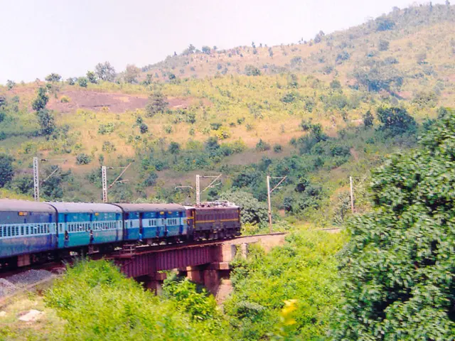 Train named Ctrl Alt Deleaf designed to handle foliage on the railway tracks