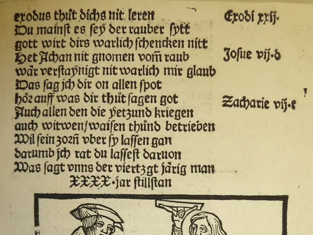 This picture contains a paper in which some text is printed in a different language. We even see...