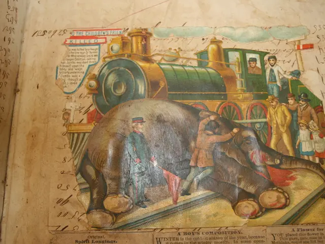 In this picture there is a book and there is text on the book and on the book there is a picture of...