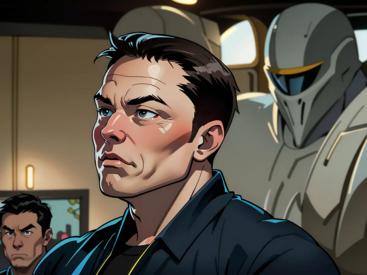 Elon Musk, head of Tesla and proprietor of X, has reportedly amassed a fortune valued at $400...