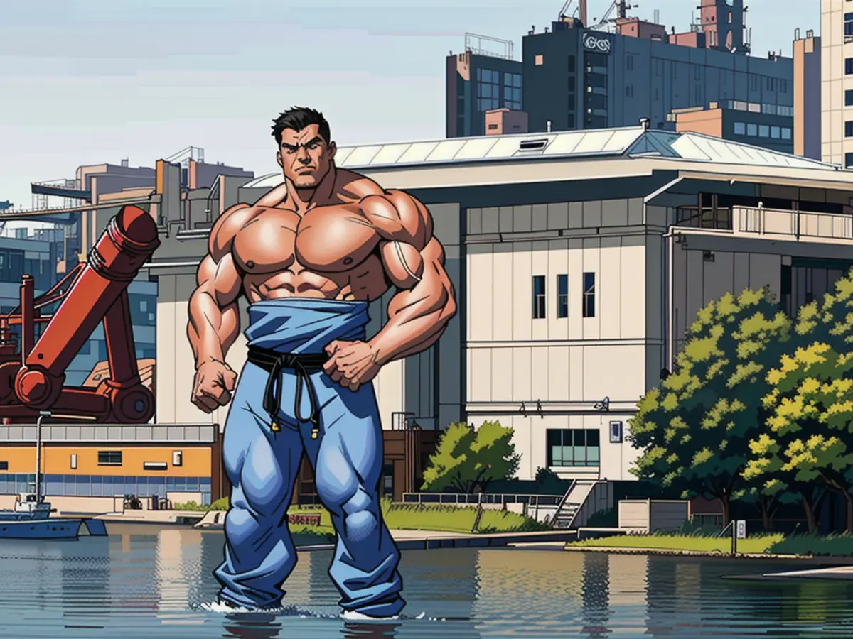 Employees at FSG's shipyard voiced concerns over unpaid salaries.