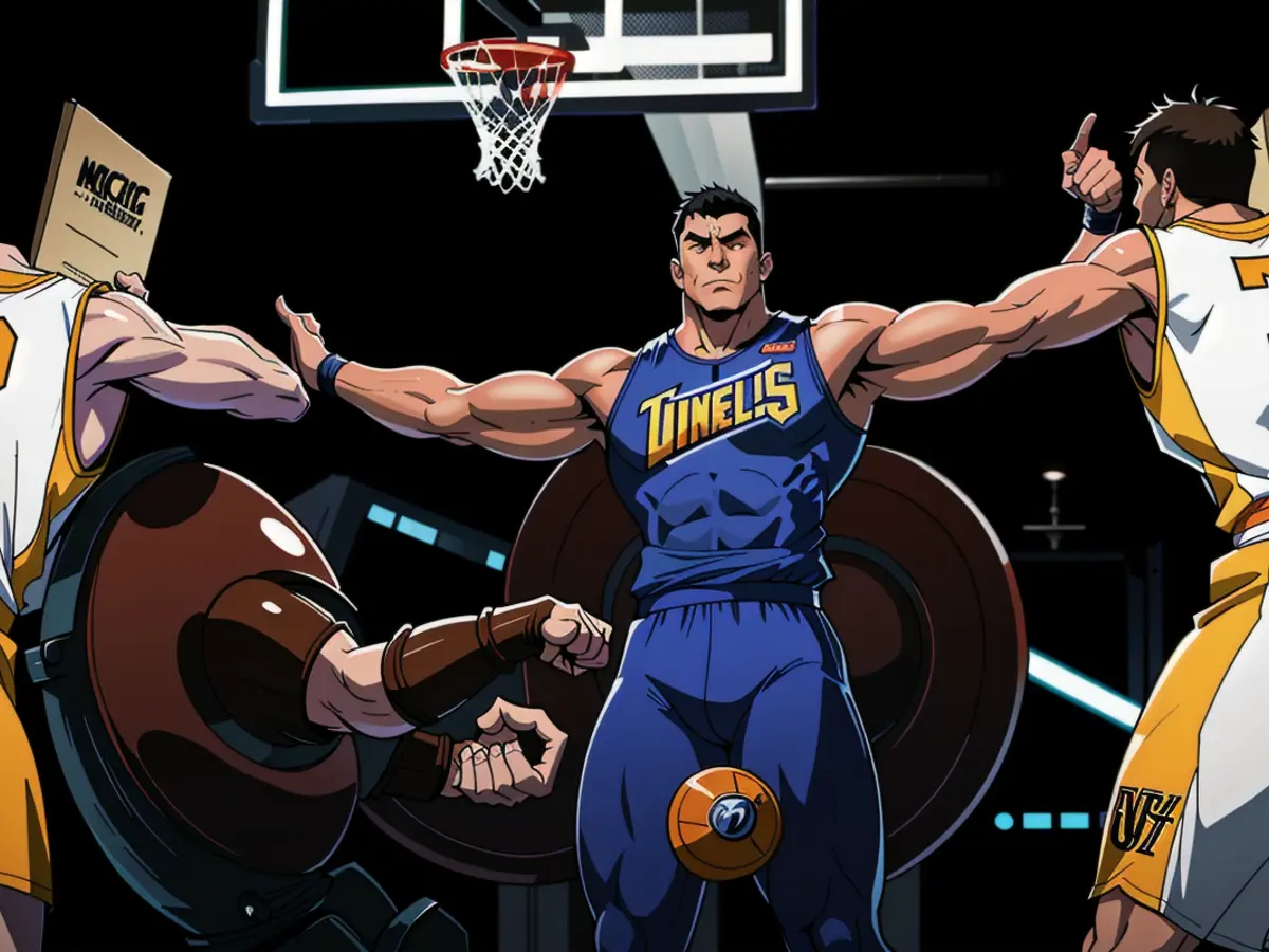 Tennessee and Miami Engage in Basketball Contest