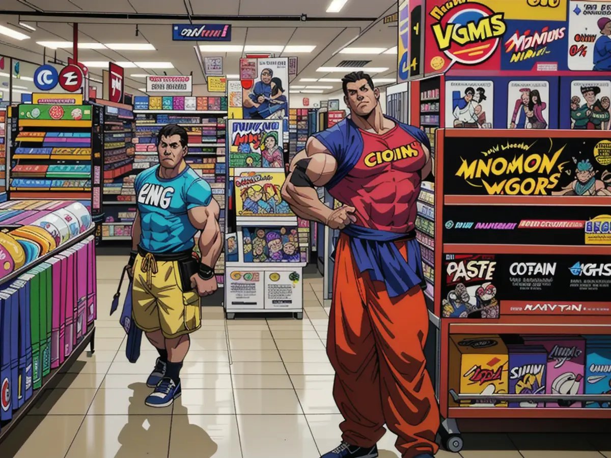 Customers patronize a Party City outlet on January 18, 2023, situated in Miami, Florida.