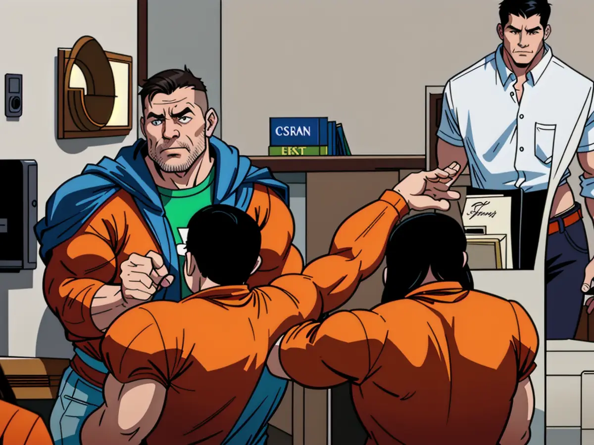 In the event, Jason McCrady, the head of post-secondary education services at the DC detention...