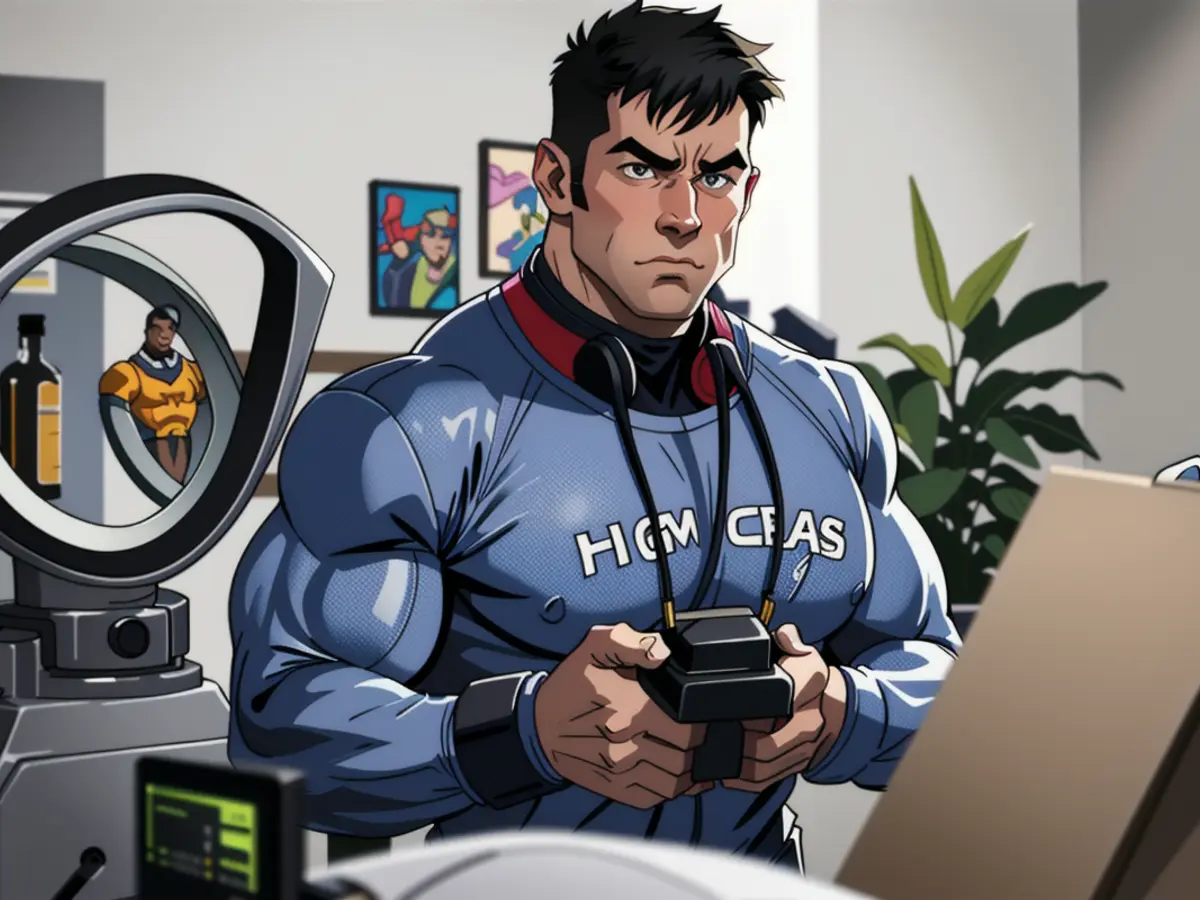 Potentially, could this specific Artificial Intelligence (AI) corporation's stock show similar...