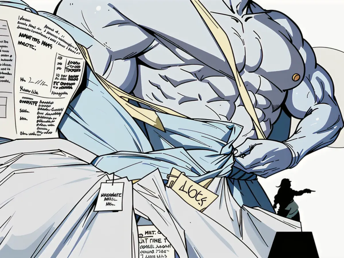 Picturing a financial report with sharp focus on the phrase "Market Data," let's shed some light on...