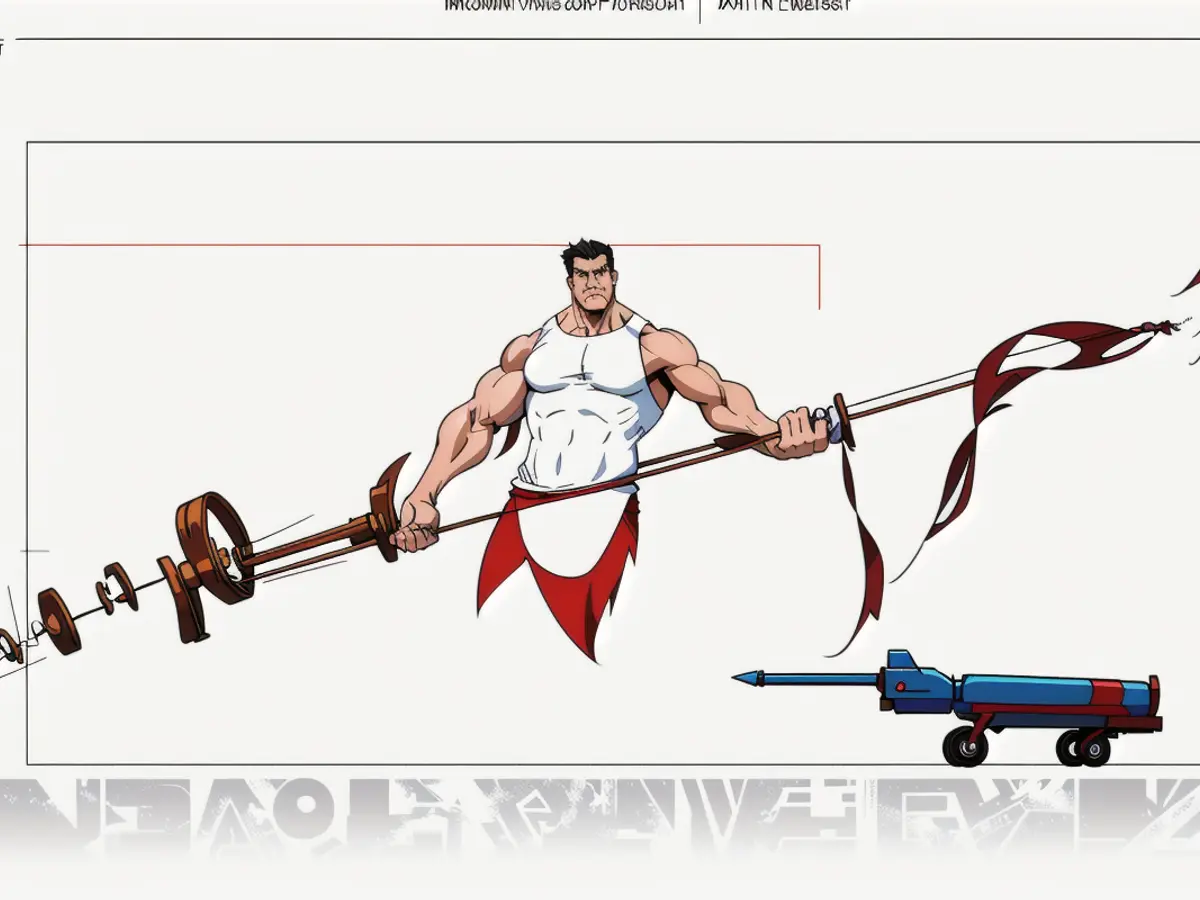 increase in December package deliveries visually depicted in the illustration.