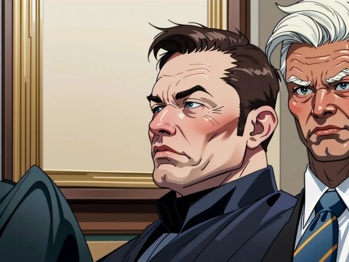 Elon Musk pays heed as President Trump converses with Indian Prime Minister Modi within the Oval...