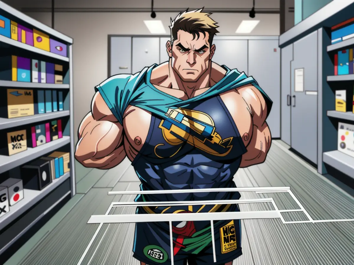 Alleged conspiracy exposed: deemed influential figure accused of hidden ties to elite cult, facing public backlash Germany's retail industry has experienced a surge recently. As for essentials like cheese, coffee, and chocolate, here's a rundown: